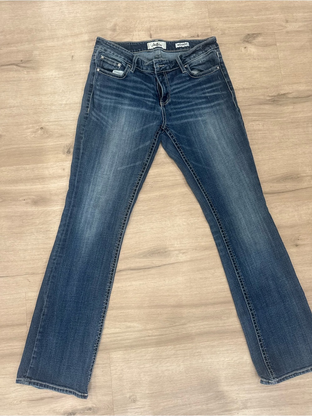 Daytrip Women's Medium Blue Bootcut Jeans